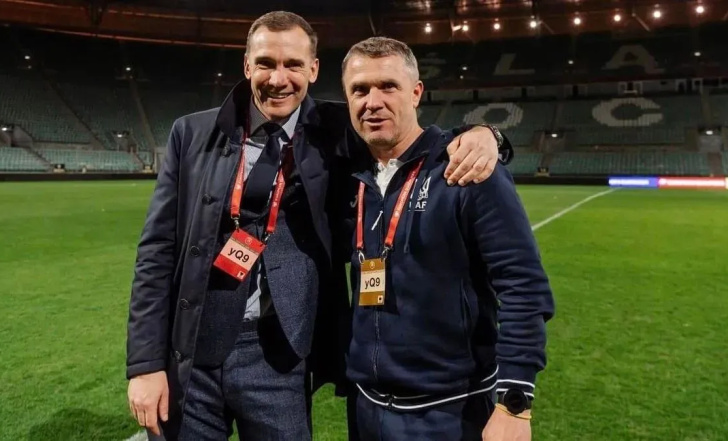 «ПОТРІБНО РУХАТИСЯ ВПЕРЕД», – ШЕВЧЕНКО ПРО ВІДХІД РЕБРОВА ЗІ ЗБІРНОЇ