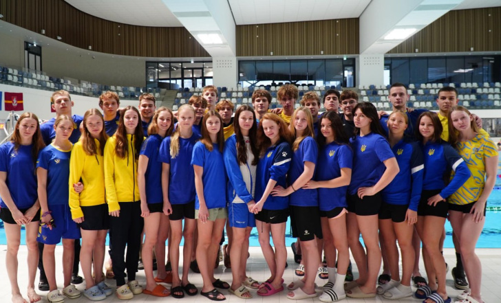 ЮНІ УКРАЇНСЬКІ ПЛАВЦІ ВИБОРОЛИ НИЗКУ НАГОРОД НА КОРОТКІЙ ВОДІ У ЛИТВІ