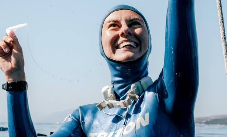 ФРИДАЙВЕРКА КАТЕРИНА САДУРСЬКА ПОБИЛА ВЛАСНИЙ СВІТОВИЙ РЕКОРД!