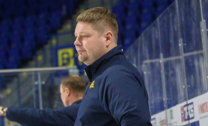 ОЛЕКСАНДР БОБКІН СТАВ ГОЛОВНИМ ТРЕНЕРОМ ЗБІРНОЇ УКРАЇНИ З ХОКЕЮ