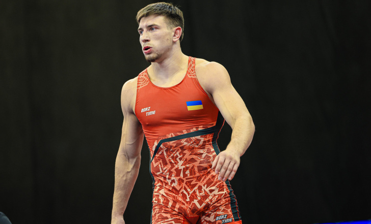ІВАН ЧМИР ЗДОБУВ «СРІБЛО» ЧЕМПІОНАТУ СВІТУ U-23 З БОРОТЬБИ