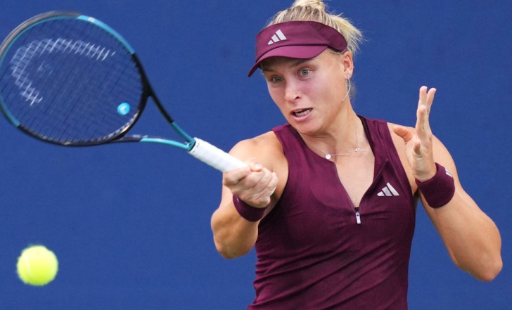 ЮЛІЯ СТАРОДУБЦЕВА СЕНСАЦІЙНО ВИЙШЛА ДО ТРЕТЬОГО КОЛА US OPEN-2026