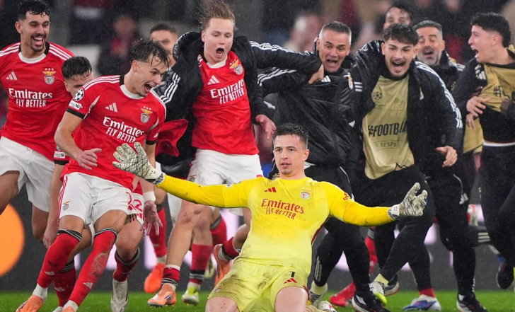 ТРУБІН ЗАБИВ ГОЛ «РЕАЛУ» І ВИВІВ «БЕНФІКУ» В ПЛЕЙ-ОФ ЛІГИ ЧЕМПІОНІВ