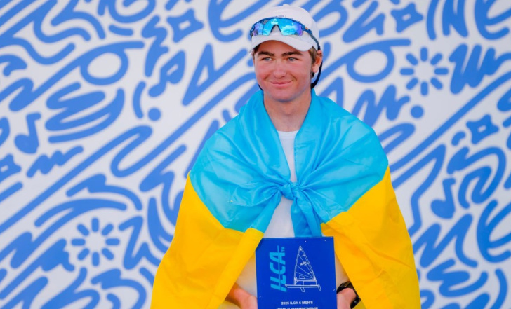 УКРАЇНСЬКИЙ ЯХТСМЕН - ПРИЗЕР ЧЕМПІОНАТУ СВІТУ