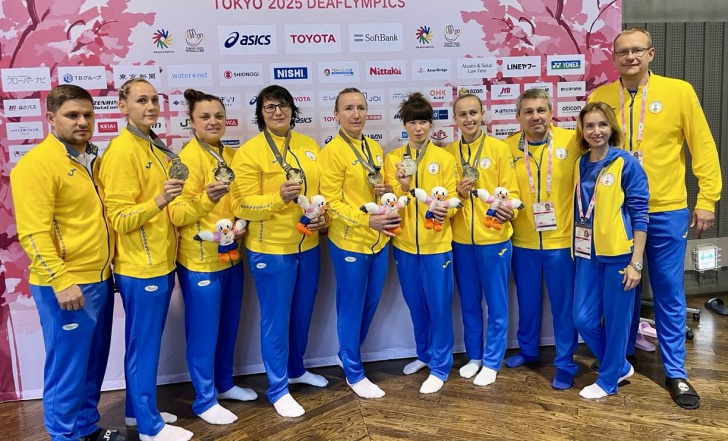 ЗОЛОТИЙ ВИСТУП УКРАЇНСЬКОЇ КОМАНДИ ДЗЮДОЇСТОК НА ДЕФЛІМПІАДІ