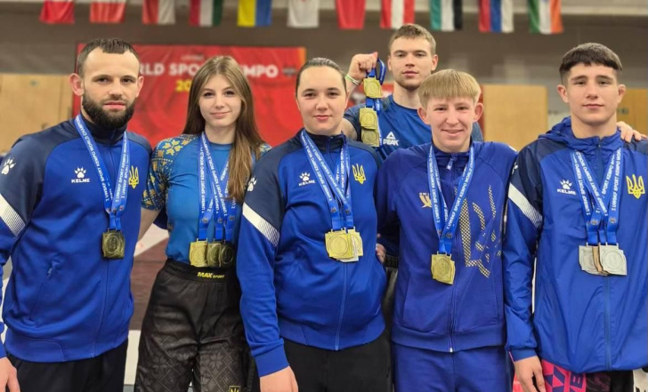 ФІНАЛ КУБКА СВІТУ З ПАНКРАТІОНУ - МЕДАЛЬНИЙ ДЛЯ УКРАЇНЦІВ