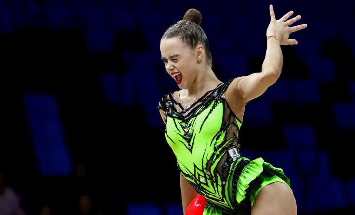 ТАЇСІЯ ОНОФРІЙЧУК УДРУГЕ В СЕЗОНІ ЗДОБУЛА «ЗОЛОТО» КУБКА СВІТУ В ОСОБИСТОМУ БАГАТОБОРСТВІ