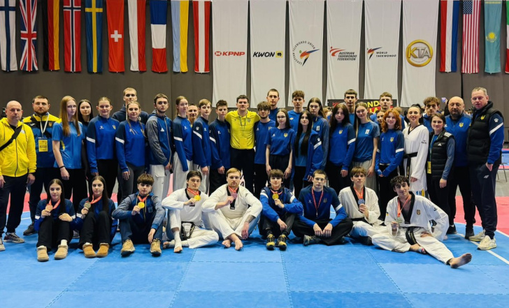 УСПІХИ УКРАЇНСЬКИХ ТХЕКВОНДИСТІВ В АВСТРІЇ ПРИЄМНО ВРАЖАЮТЬ