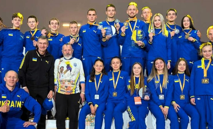 МЕДАЛЬНІ КРОСИ УКРАЇНСЬКИХ АТЛЕТІВ НА БАЛКАНАХ