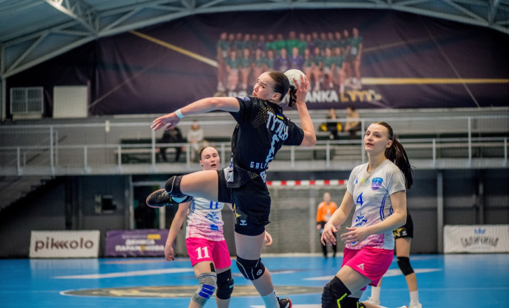 «ГАЛИЧАНКА» ЗМІЦНИЛА ЛІДЕРСТВО В ГАНДБОЛЬНІЙ СУПЕРЛІЗІ УКРАЇНИ