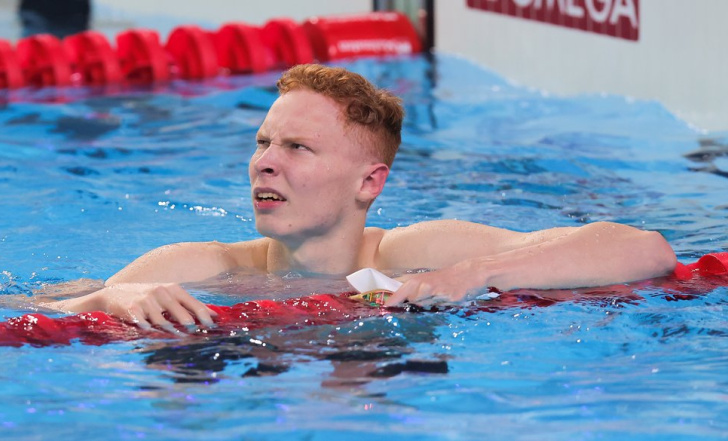 ЮНИЙ УКРАЇНСЬКИЙ ПЛАВЕЦЬ - ВІЦЕЧЕМПІОН ЄВРОПИ!