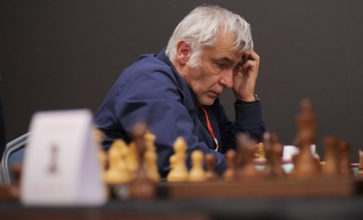 ВАСИЛЬ ІВАНЧУК ЧЕРЕЗ ПОМИЛКУ З ЧАСОМ ПРОГРАВ ПАРТІЮ ЗА ЗОЛОТО ЄВРО З РАПІДУ