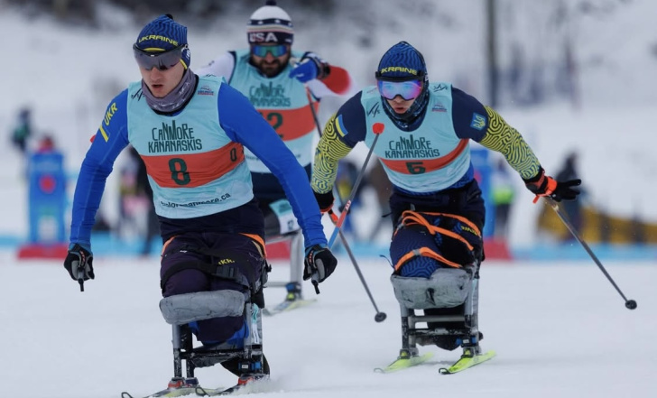 ШІСТЬ МЕДАЛЬНИХ ФІНІШІВ УКРАЇНЦІВ НА КУБКУ СВІТУ З ПАРАЛИЖНИХ ПЕРЕГОНІВ