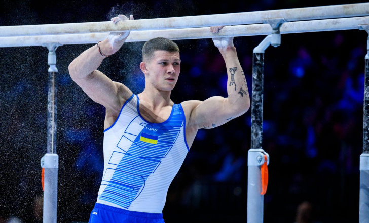 ЧОЛОВІЧА КОМАНДА УКРАЇНИ ЗІ СПОРТИВНОЇ ГІМНАСТИКИ ЗДОБУЛА ОЛІМПІЙСЬКУ ЛІЦЕНЗІЮ