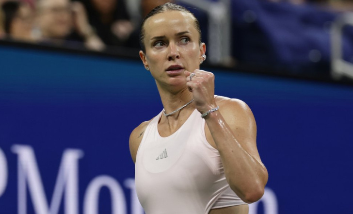 ЕЛІНА СВІТОЛІНА ВПЕВНЕНО СТАРТУВАЛА НА US OPEN-2026