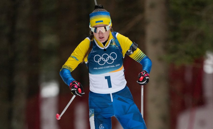 УКРАЇНА – ДЕВ’ЯТА В ЖІНОЧІЙ ЕСТАФЕТІ НА ОЛІМПІЙСЬКИХ ІГРАХ-2026