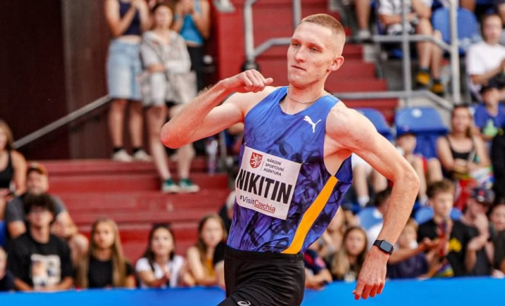 СТРИБУН У ВИСОТУ НІКІТІН СЯГНУВ ПОДІУМУ "ЗОЛОТОГО" ТУРУ
