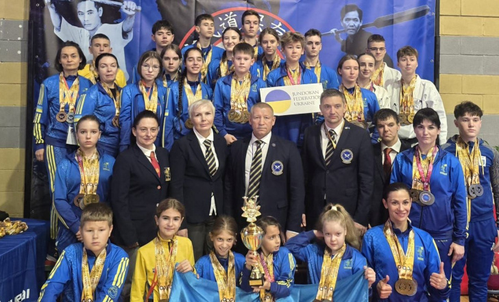 ЗБІРНА УКРАЇНИ З ГОДЗЮ-РЮ КАРАТЕ - НАЙСИЛЬНІША У ЄВРОПІ!