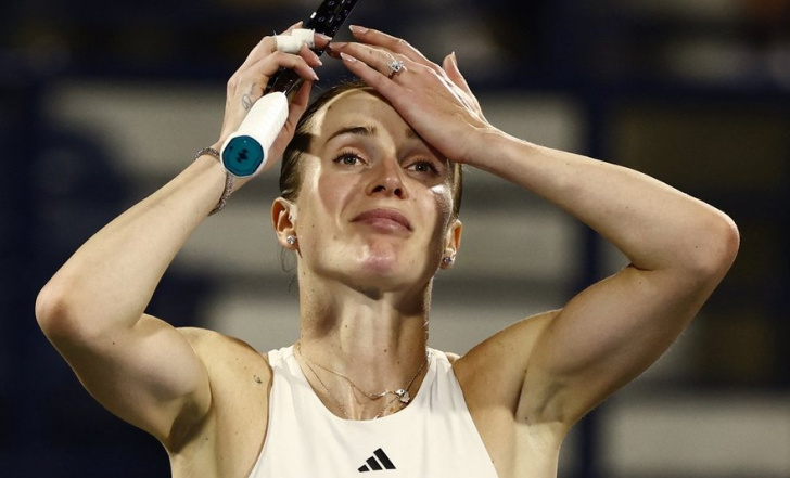 ЕЛІНА СВІТОЛІНА – ФІНАЛІСТКА ТУРНІРУ WTA 1000 В ДУБАЇ