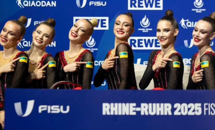ПЕРШИЙ ТРІУМФ УКРАЇНИ НА ВСЕСВІТНІЙ УНІВЕРСІАДІ