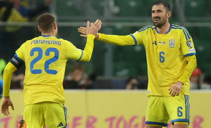 УКРАЇНА ДІЗНАЛАСЯ СУПЕРНИКА У ПЛЕЙ-ОФ ВІДБОРУ ЧЕМПІОНАТУ СВІТУ