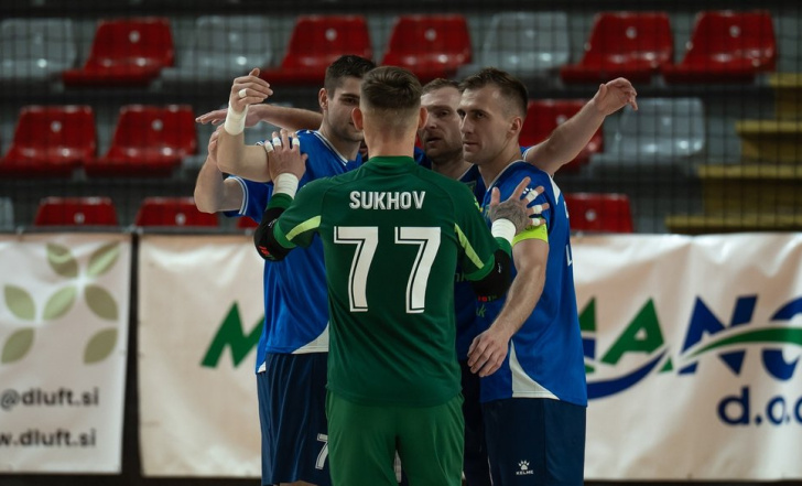 "ХІТ" ЗІГРАВ УНІЧИЮ З ЧИННИМ ПЕРЕМОЖЦЕМ ФУТЗАЛЬНОЇ ЛІГИ ЧЕМПІОНІВ