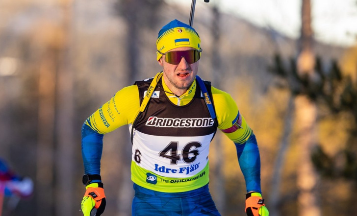 ТАРАС ЛЕСЮК ТРІУМФУВАВ У СПРИНТІ ЧЕМПІОНАТУ ШВЕЙЦАРІЇ