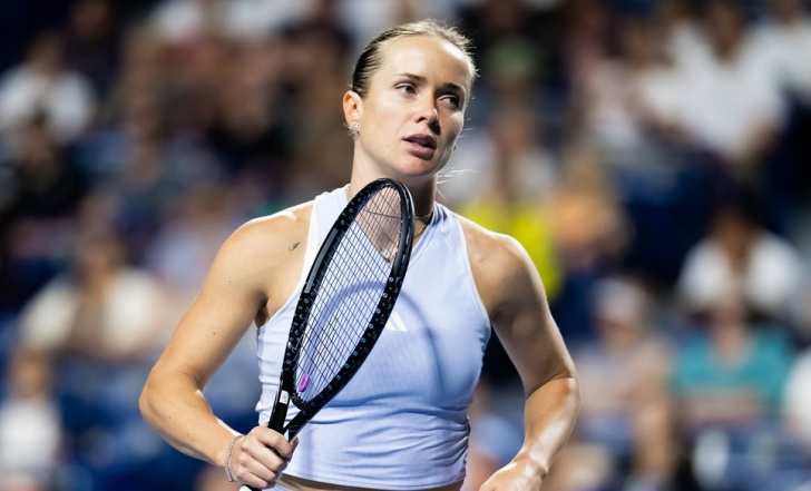 ЕЛІНА СВІТОЛІНА ЗУПИНИЛАСЯ У ПІВФІНАЛІ WTA 1000 У ТОРОНТО