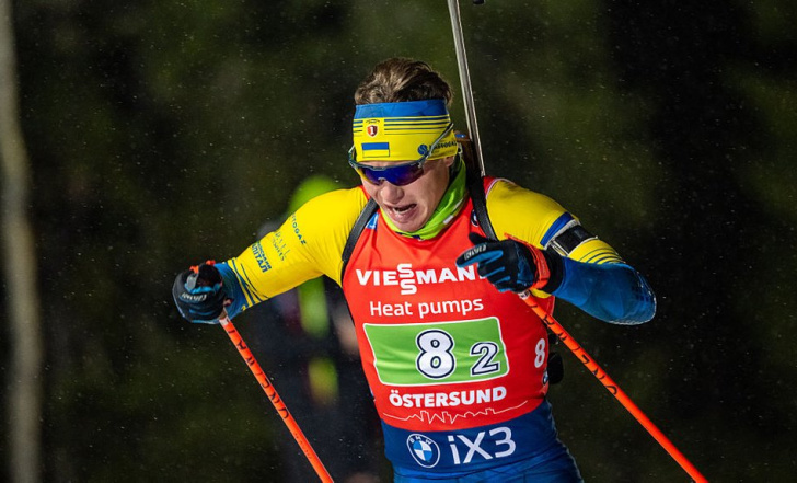 ДЕБЮТАНТ БОГДАН БОРКОВСЬКИЙ - НАЙКРАЩИЙ СЕРЕД УКРАЇНЦІВ В ІНДИВІДУАЛЦІ КУБКА СВІТУ З БІАТЛОНУ