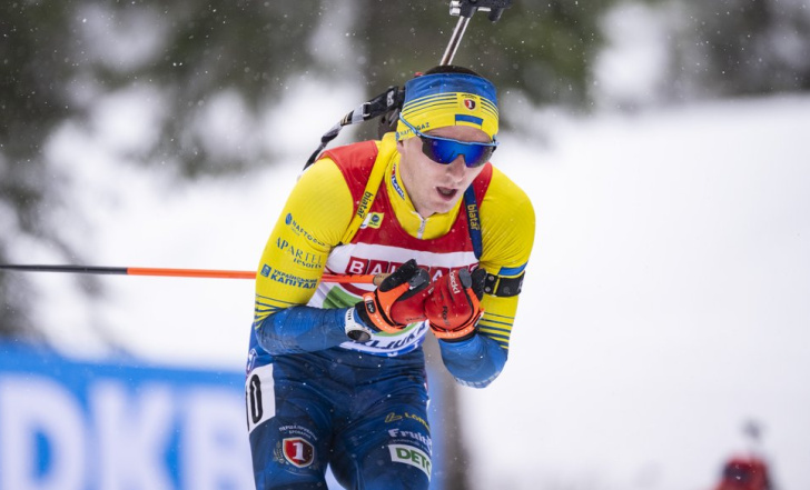 УКРАЇНСЬКІ БІАТЛОНІСТИ - У ТОП-10 ПЕРШОЇ ЧОЛОВІЧОЇ ЕСТАФЕТИ НОВОГО СЕЗОНУ КУБКА СВІТУ