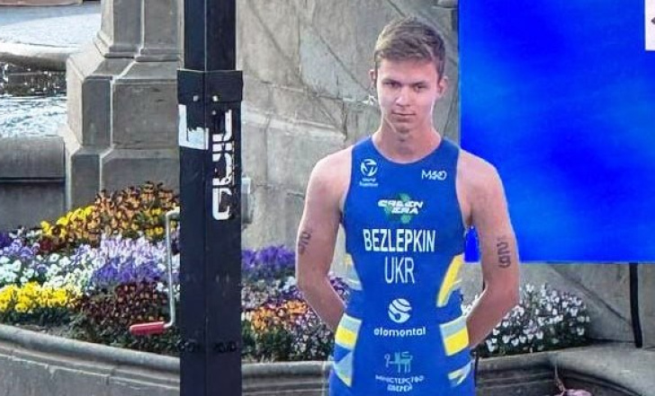 УКРАЇНСЬКИЙ ЮНІОР - ПРИЗЕР ЄВРО З АКВАТЛОНУ