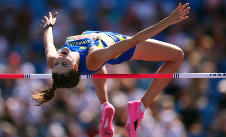 ЯРОСЛАВА МАГУЧІХ ВТРЕТЄ ПОСПІЛЬ ВИГРАЛА ЧЕМПІОНАТ ЄВРОПИ