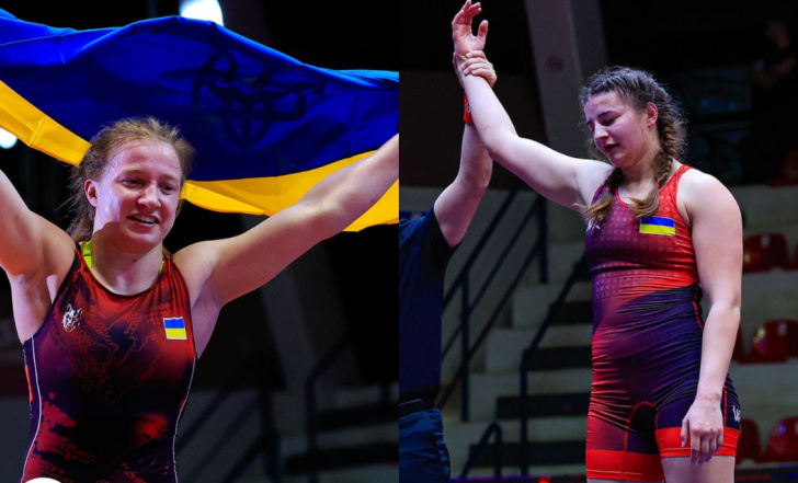 АЛПЄЄВА ТА ВИННИК – НА ВЕРШИНІ П’ЄДЕСТАЛУ ЄВРО-2026 З БОРОТЬБИ, МАЛАНЧУК – ВІЦЕЧЕМПІОНКА