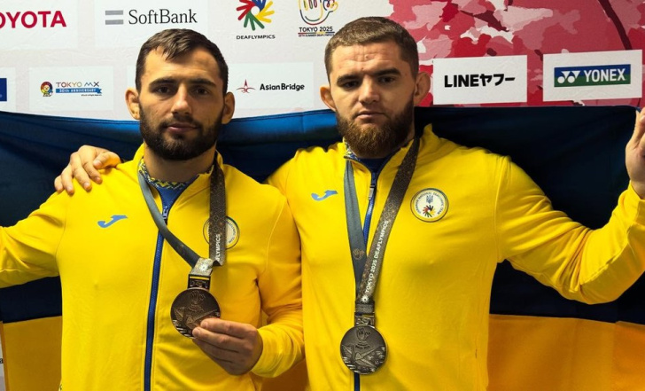 ЩЕ ШІСТЬ МЕДАЛЕЙ ТА СВІТОВИЙ РЕКОРД: УКРАЇНА - ЛІДЕР ДЕФЛІМПІАДИ