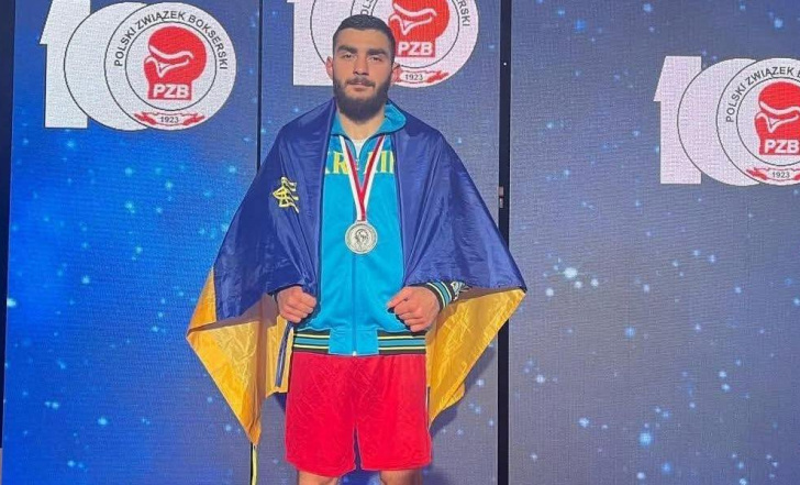 ЕЛЬВІН АЛІЄВ - БРОНЗОВИЙ ПРИЗЕР КУБКА СВІТУ З БОКСУ
