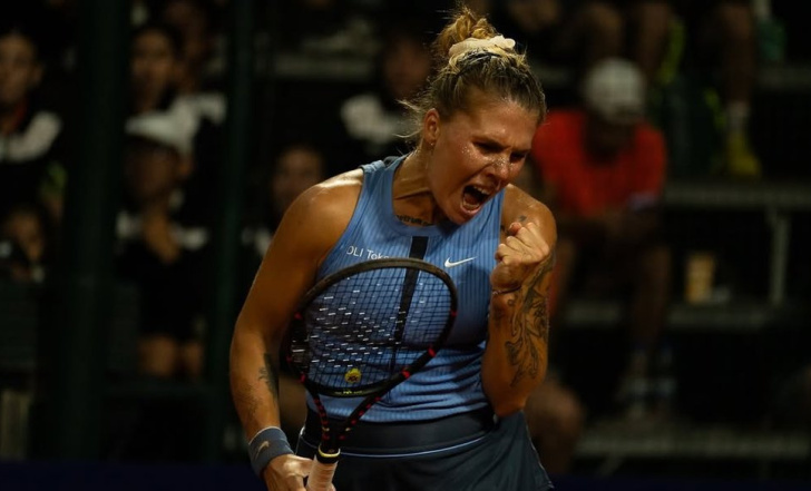 ОЛЕКСАНДРА ОЛІЙНИКОВА - У ФІНАЛІ ТЕНІСНОГО ЧЕЛЛЕНДЖЕРУ В ЧИЛІ