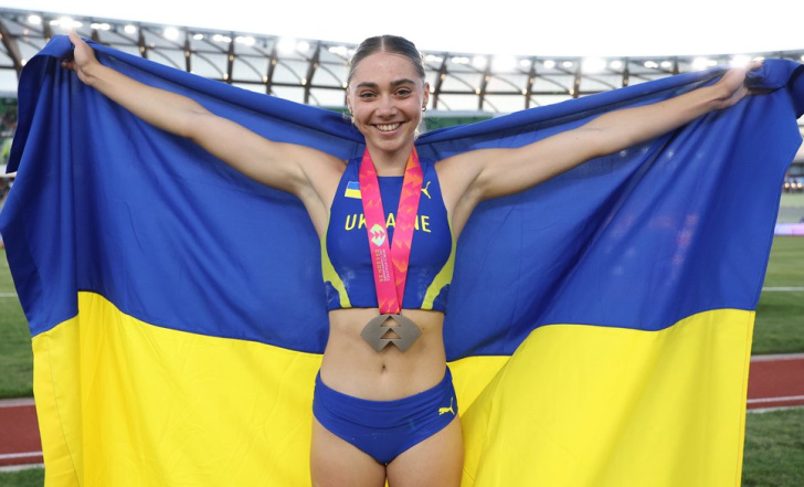 УКРАЇНКА ОЛЬГА БЕЛЬЧЕНКО ЗДОБУЛА «СРІБЛО» ЧЕМПІОНАТУ СВІТУ U-20