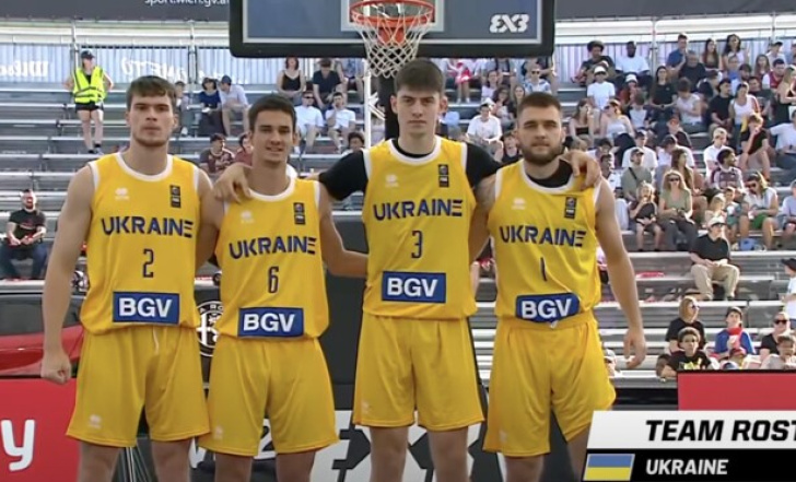 УКРАЇНЦІ ПРОБИЛИСЬ У ФІНАЛ МОЛОДІЖНОЇ ЛІГИ НАЦІЙ З БАСКЕТБОЛУ 3X3