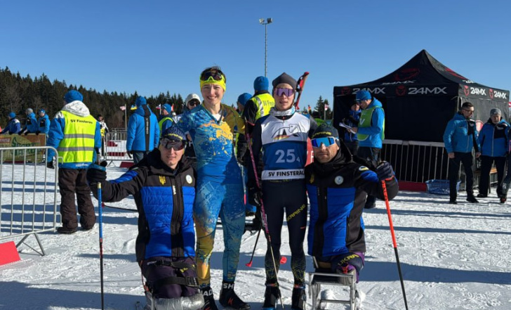 ДВА МЕДАЛЬНІ ФІНІШІ УКРАЇНСЬКИХ ПАРАЛИЖНИКІВ НА КУБКУ СВІТУ