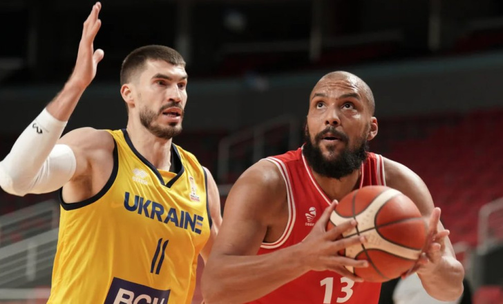 УКРАЇНСЬКІ БАСКЕТБОЛІСТИ ВДРУГЕ ПЕРЕМАГАЮТЬ І ЛІДИРУЮТЬ У ГРУПІ ВІДБОРУ ЧЕМПІОНАТ СВІТУ