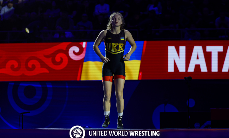 КЛІВЧУЦЬКА – ВІЦЕЧЕМПІОНКА СВІТУ, ВИННИК ВИБОРОЛА "БРОНЗУ" ПІСЛЯ ПЕРЕМОГИ НАД РОСІЯНКОЮ
