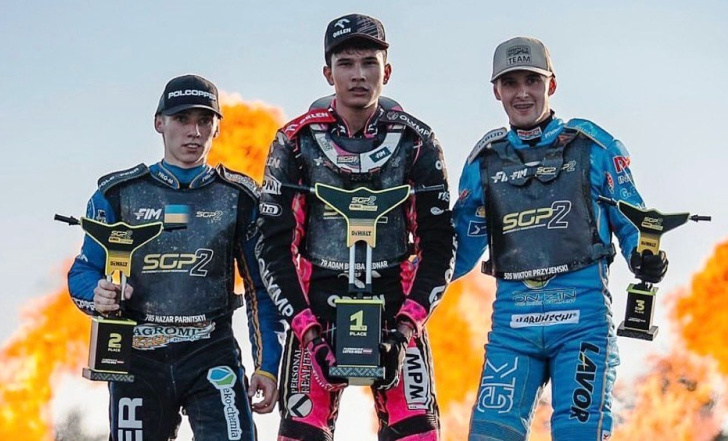 НАЗАР ПАРНІЦЬКИЙ ФІНІШУЄ НА ПОДІУМІ ЧЕМПІОНАТУ СВІТУ ЗІ СПІДВЕЮ СЕРЕД ЮНІОРІВ