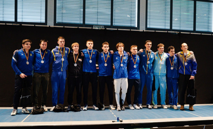 ЄВРОПЕЙСЬКИЙ МОЛОДІЖНИЙ ЦИКЛ - ТРІУМФАЛЬНИЙ ДЛЯ УКРАЇНСЬКИХ ШПАЖИСТІВ