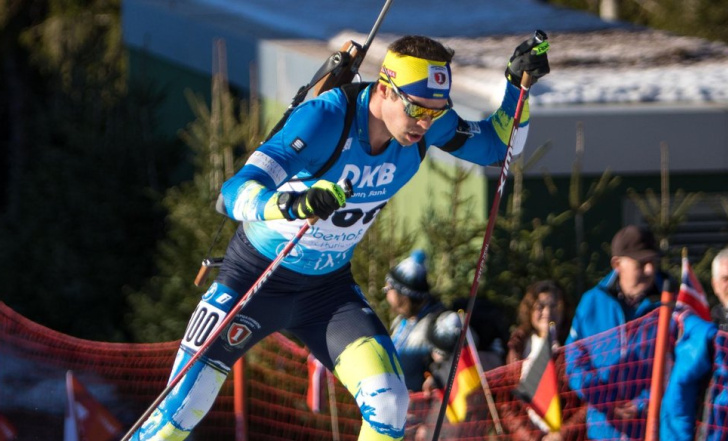 ДЕНИС НАСИКО ФІНІШУВАВ У ЗАЛІКОВІЙ ЗОНІ СПРИНТУ НА КУБКУ IBU