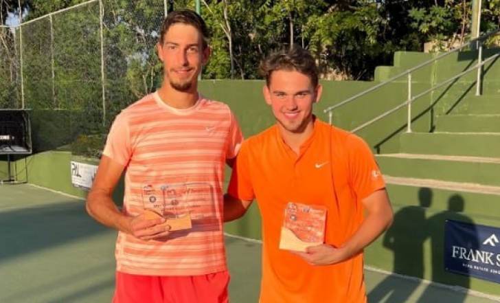 УКРАЇНСЬКИЙ ТЕНІСИСТ ВТРЕТЄ ЦЬОГОРІЧ ВИБОРОВ ГОЛОВНИЙ ПРИЗ ПАРНОГО ТУРНІРУ