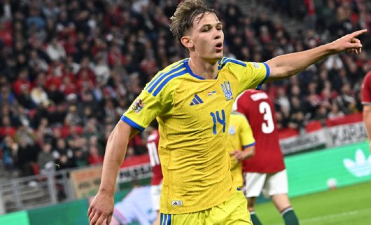 СЬОГОДНІ ЗБІРНА УКРАЇНИ ЗІГРАЄ ДРУГИЙ МАТЧ У ЛІЗІ НАЦІЙ