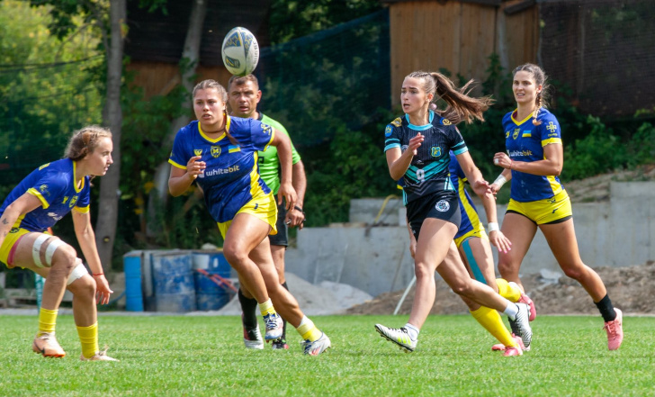 СТАРТУЄ НОВИЙ СЕЗОН ЖІНОЧОГО ЧЕМПІОНАТУ УКРАЇНИ З РЕГБІ-7