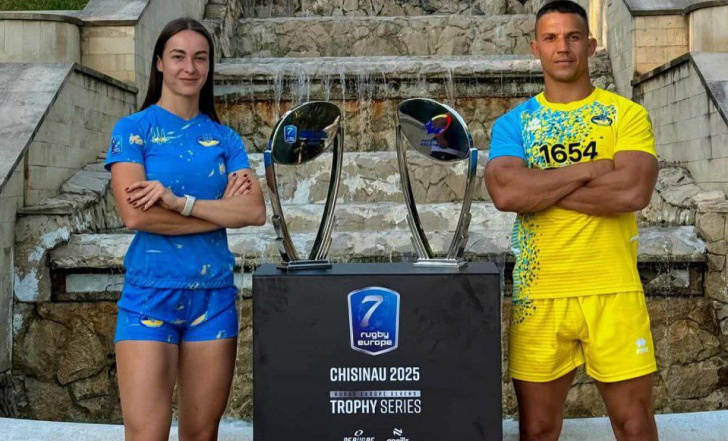 ЗБІРНІ УКРАЇНИ – В ПІВФІНАЛАХ ЧЕМПІОНАТУ ЄВРОПИ З РЕГБІ-7