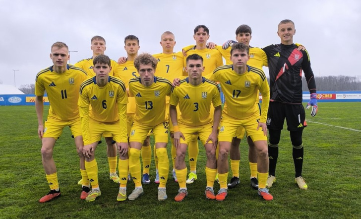 ЗБІРНА УКРАЇНИ U-19 З ФУТБОЛУ ДІЗНАЛАСЬ СУПЕРНИКІВ НА ЄВРО-2026