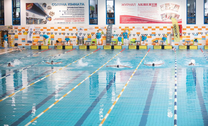У ЛЬВОВІ ВІДБУВСЯ ЛІТНІЙ ЧЕМПІОНАТ УКРАЇНИ З ПЛАВАННЯ СЕРЕД КАДЕТІВ